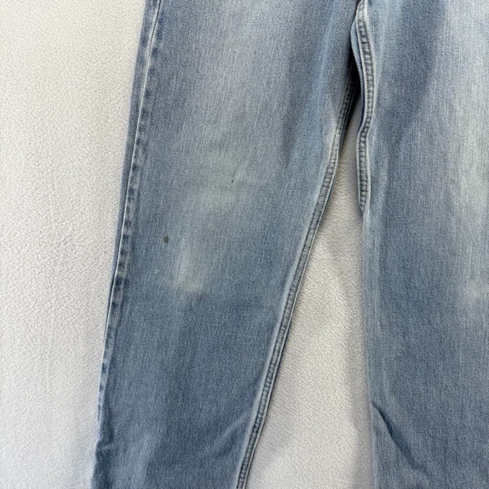 Vintage Levis Jeans Mens 31x30 Blue 550 Relaxed Faded Cowboy Western Red Tab y2k - Picture 2 of 14